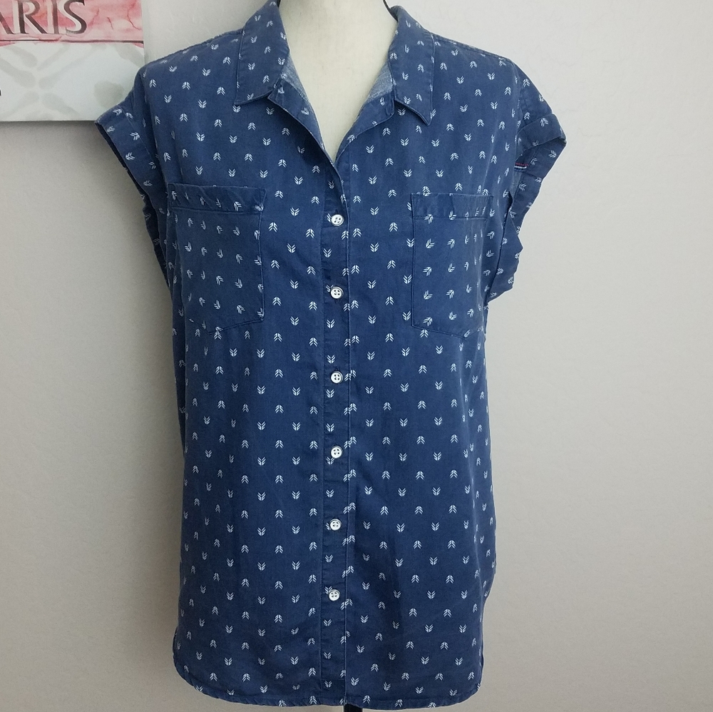 JACHS Girlfriend Top Size Medium